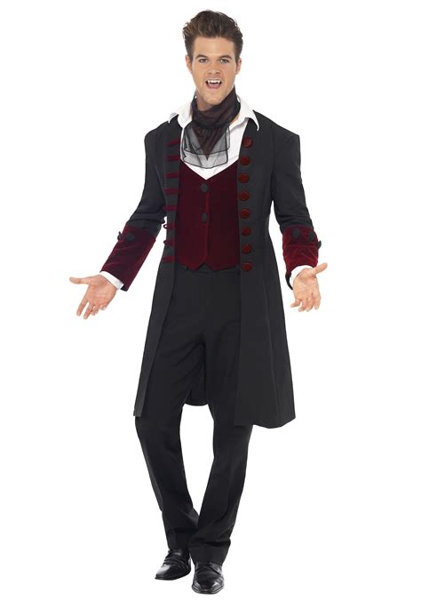 men s gothic vampire costume