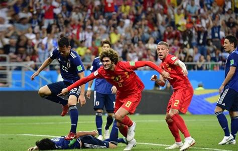 belgie japan de match  cijfers grootste comeback   het belang van limburg soccer