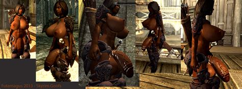 [showoff] futamagus futa thick flaccid penis skyrim adult mods loverslab