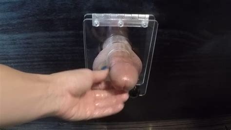 urethral sounding ball crusher gloryhole peehole insertion big load in my hand femdom porno
