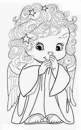 Angel Para Angelita Coloring Pages Comuniones Precious Ohmyfiesta Template Girl Molde Imprimir Gratis Visit Choose Board sketch template