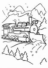 Express Polar Coloring Train Pages Ticket Record Printable Getcolorings Clipart Color Print Library Books Popular sketch template