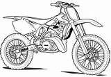 Bike Motorcycle Motorbike Coloriage Motocross Ktm Dessiner Crossmotor Bikes Spiderman Motor Siluetas Zeichnen Motorcross Colorier Dirtbike Malvorlagen Pintar Sonic Fahrrad sketch template