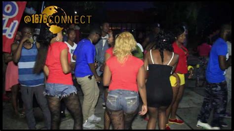 bill and grill dancehall party in kingston jamaica youtube