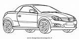 Opel Tigra Kleurplaat Autos2 Gratismalvorlagen Embleem Transportmittel Corsa Malvorlage Kategorien sketch template