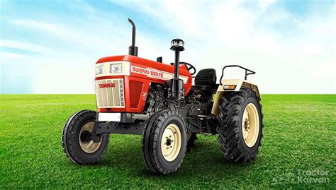 swaraj  tractor price  features  india  tractorkarvan