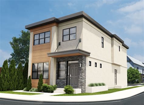 duplex house plan blog narrow lot house plans townhouse exterior