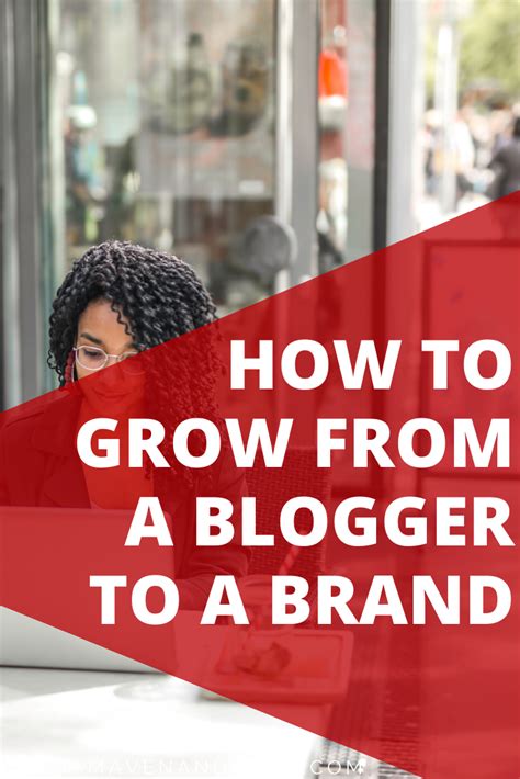 grow   blogger   brand media maven