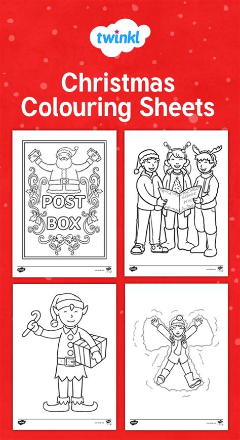 festive colouring sheets christmas coloring sheets christmas colors