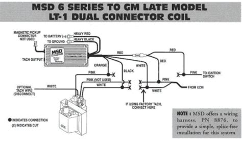 msd  wiring diagram chevy wiring diagram  schematic