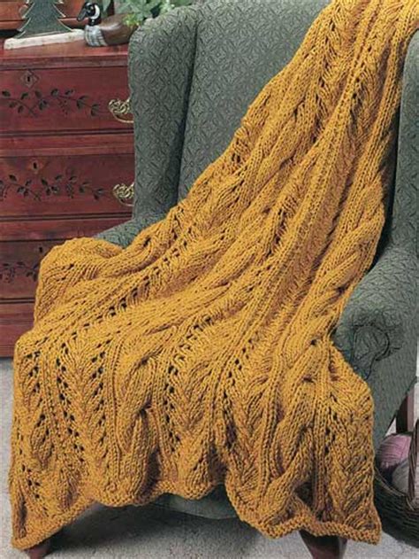 knitted afghan patterns  knitting blog