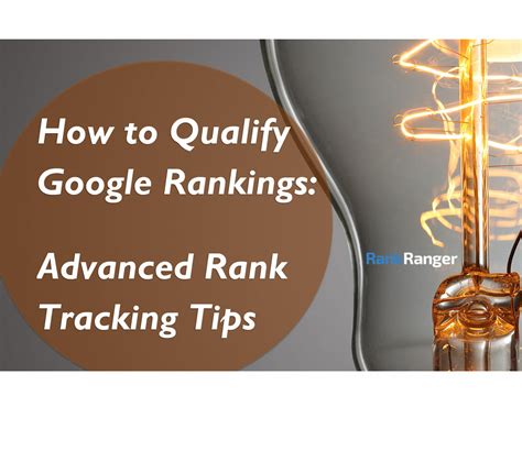 track rank real meaningful advanced tips