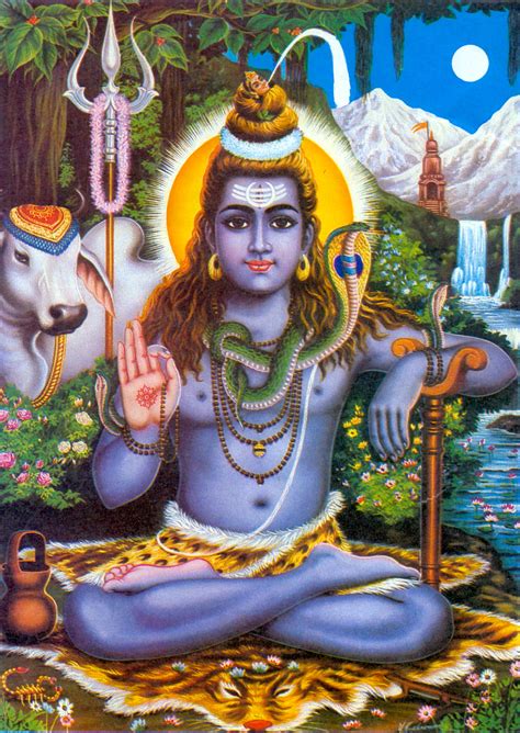 shiva  powers  symbolism hindu gods  beliefs