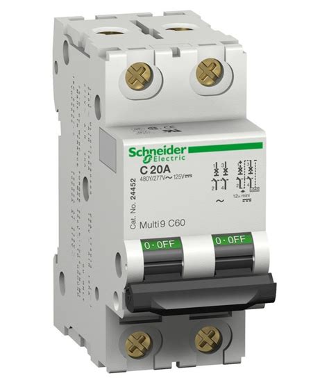 buy schneider mcb  pole  amp    price  india snapdeal