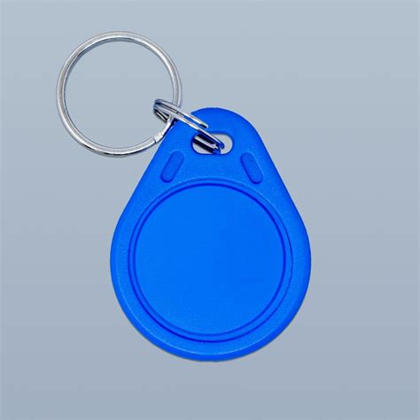 buy nfc key fob ntag blue  gototags store