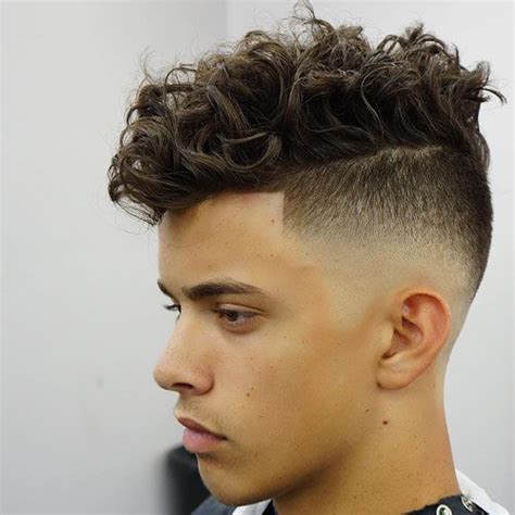 curly hairstyles for men high fade curly hair men curly hair styles male haircuts curly