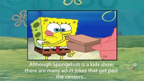 Adult Jokes In Spongebob Youtube