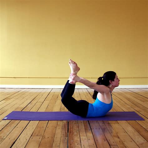 yoga wheel pose popsugar fitness australia