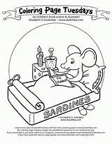 Coloring Pages Prairie Little House Mouse Library Reading Template Visit Kids Clipart Choose Board sketch template