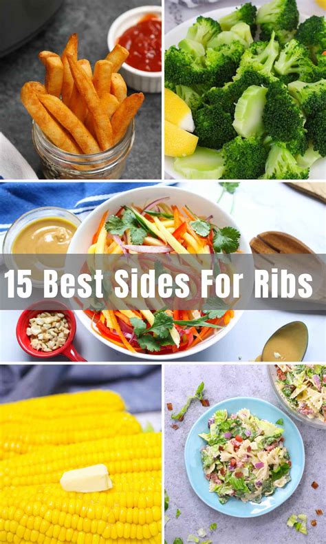 serve  ribs easy sides  bbq ribs