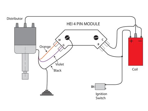 points ignition wiring diagram