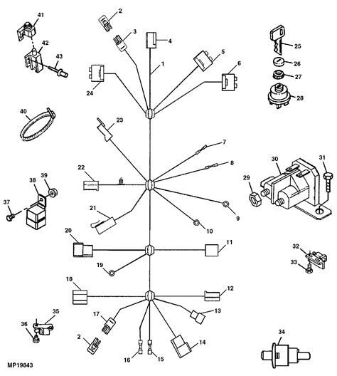 scotts lawn tractor  wiring diagram wiring diagram