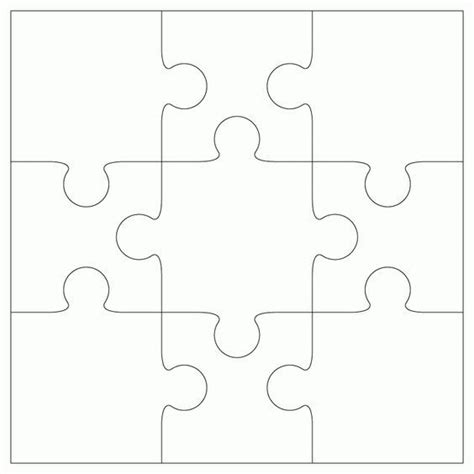 svg  piece jigsaw template  bird puzzle piece template