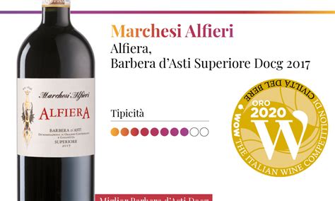 wow  italian wine competition marchesi alfieri alfiera barbera dasti superiore docg