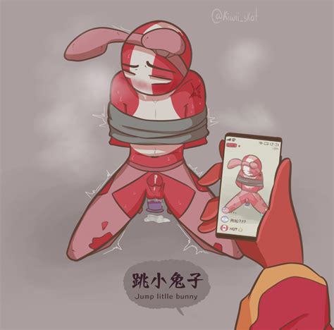 Rule 34 Bunny Ears China Countryhumans Chinese Text Countryhumans