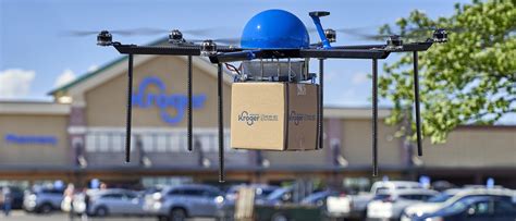 drone express enables drone delivery  kroger iot mm council