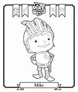 Mike Pages Coloring Knight Site Night Coloring2print sketch template