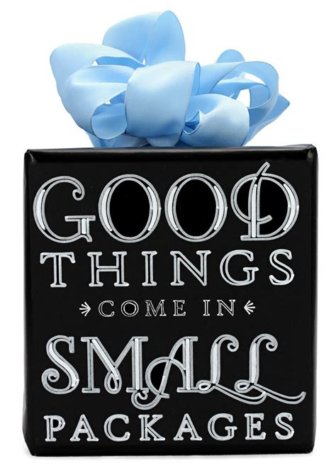 good things come in small packages pazzles craft room