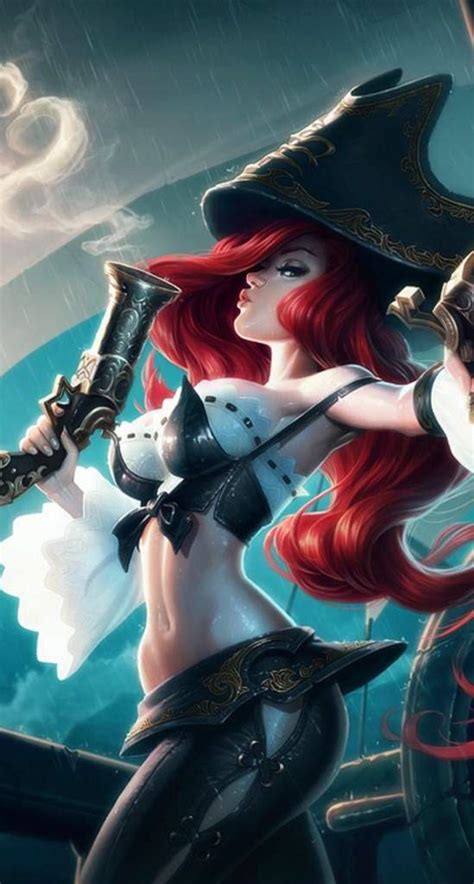how much do you know about miss fortune league of legends