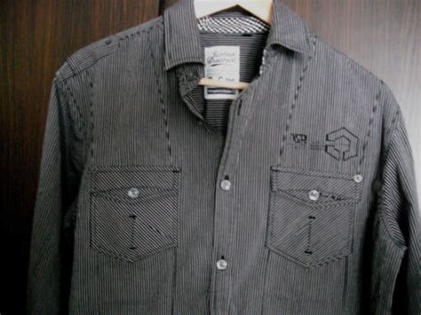 urban district angelo litrico mens long sleeve shirt medium   cotton ebay