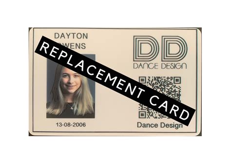 replacement card iddentity