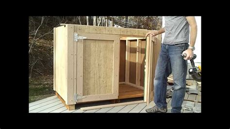 hang shed doors   build  generator