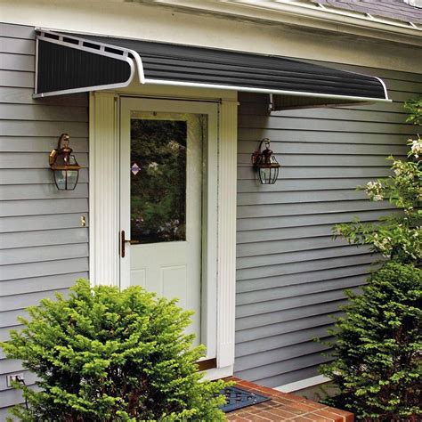 home depot front door awnings awning klw