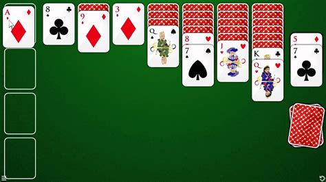 how to play klondike solitaire draw 1 youtube