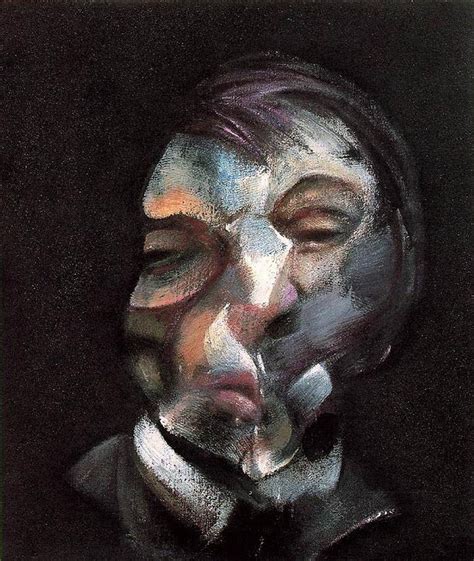 francis bacon  portrait  oil  canvas    inches musee national dart moderne