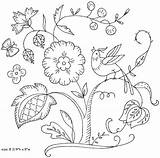 Embroidery Patterns Crewel Jacobean Hand Stitches 1975 Pattern Designs Drawing Floral Flickr Library Redwork Beginners Horse Pdf Near Easy Needles sketch template