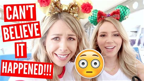 shook disney world vlog  youtube