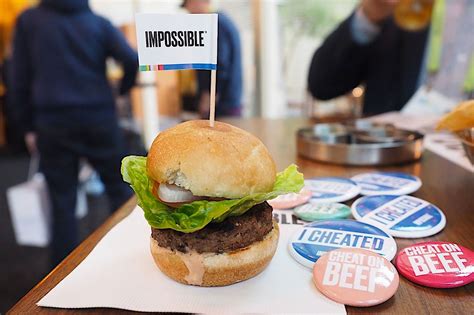 meat free impossible burger 2 0 tastes even closer to the real deal