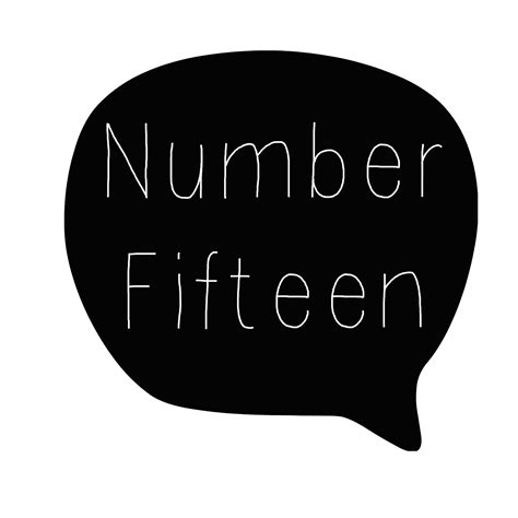 number fifteen number fifteen blog