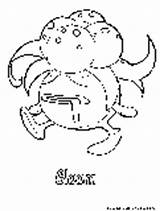 Pokemon Gloom Pages Coloring Grass Fun sketch template