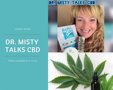 dr misty talks cbd