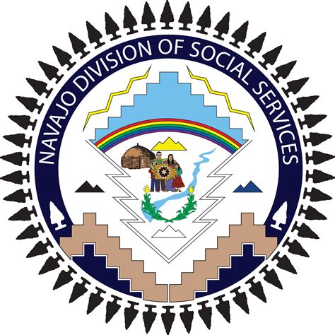 navajo nation division  social services seal navajo nation