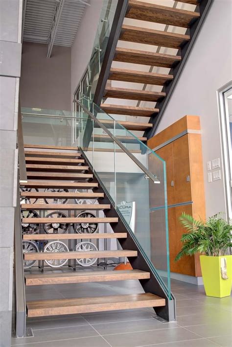 majestik commercial stairs staircase interior design wooden staircase design