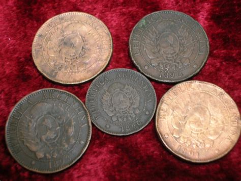 5 Monedas Antiguas Argentinas R661 270 00 En Mercado Libre
