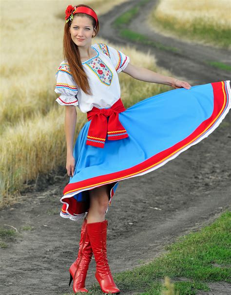Ukrainian Dance Costume Zlata