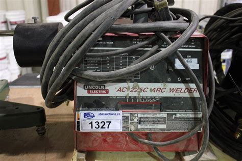 lincoln electric ac  arc welder  auctions